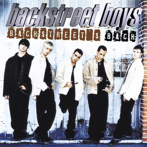 Backstreet's Back Cover