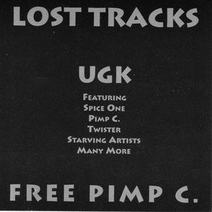 Lost Tracks Cover