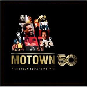 Motown 50 Cover