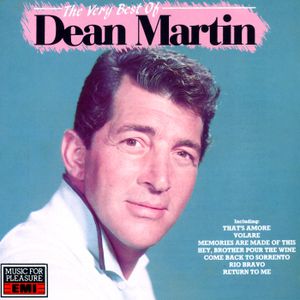 The Very Best of Dean Martin Cover