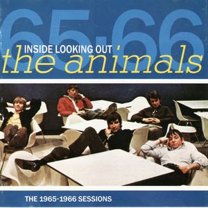 Inside Looking Out - The 1965-1966 Sessions Cover