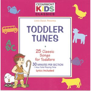 Toddler Tunes Cover