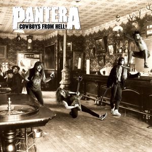 Cowboys From Hell Cover
