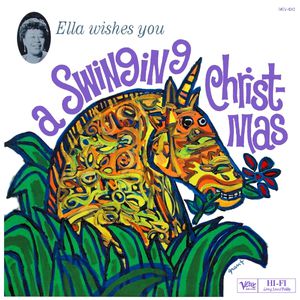 Ella Wishes You A Swinging Christmas Cover