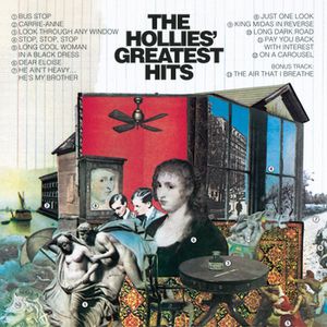 The Hollies' Greatest Hits Cover