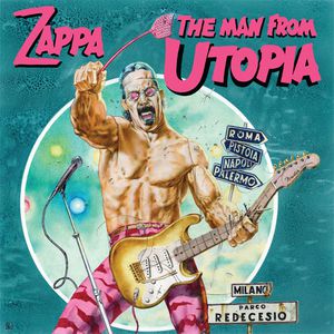 The Man From Utopia Cover