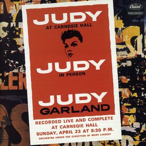 Judy At Carnegie Hall Cover