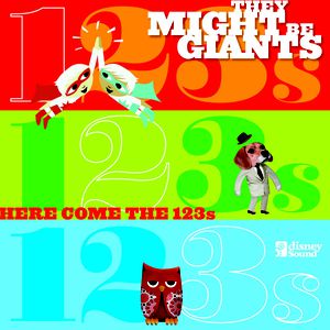 Here Come The 123s Cover