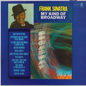 My Kind of Broadway Cover