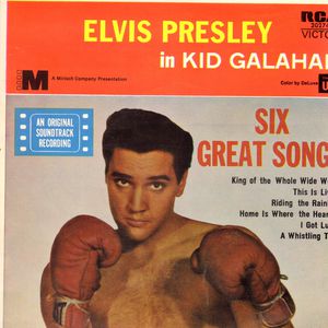 Kid Galahad Cover