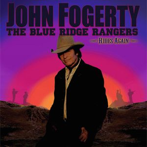 The Blue Ridge Rangers Rides Again Cover