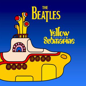 Yellow Submarine Songtrack Cover