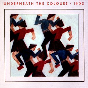 Underneath The Colours Cover