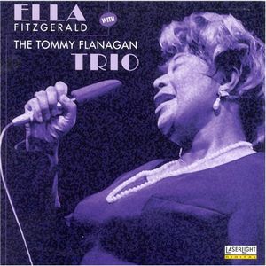 Ella Fitzgerald with the Tommy Flanagan Trio Cover