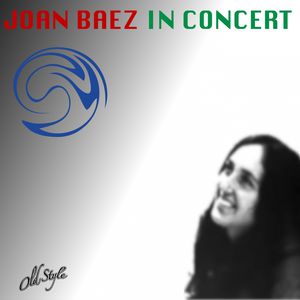 Joan Baez in Concert Cover