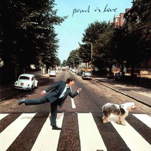 Paul Is Live Cover