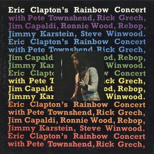 Eric Clapton's Rainbow Concert Cover