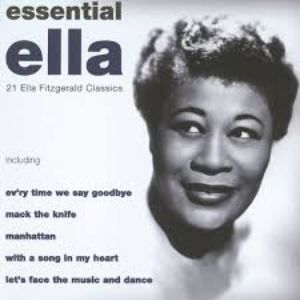 The Essential Ella Fitzgerald Cover