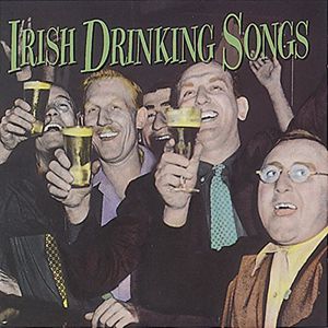 IRISH DRINKING SONGS Cover