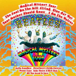 Magical Mystery Tour Cover