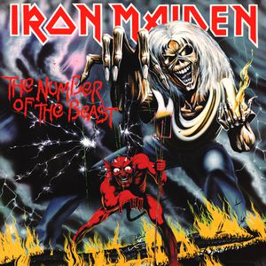 The Number of the Beast Cover