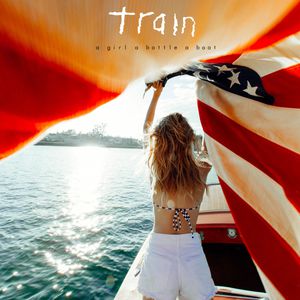 A Girl A Bottle A Boat Cover