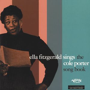 Ella Fitzgerald Sings The Cole Porter Songbook Cover
