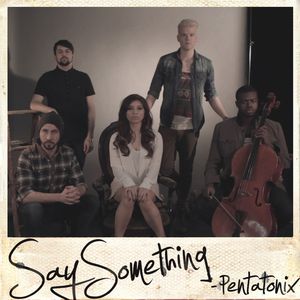 Say Something Cover