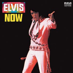 Elvis Now Cover