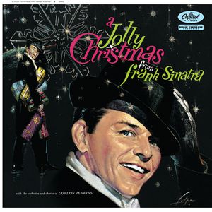 A Jolly Christmas From Frank Sinatra Cover