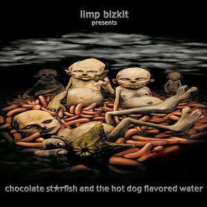 Chocolate Starfish and the Hot Dog Flavored Water Cover