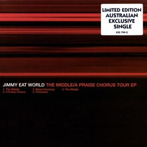The Middle / A Praise Chorus Tour EP Cover