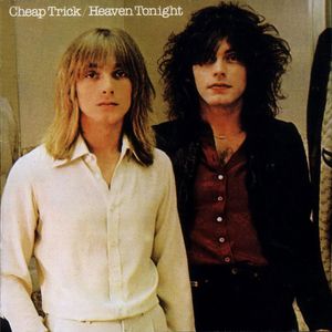 Heaven Tonight Cover