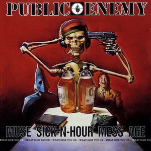 Muse Sick-N-Hour Mess Age Cover