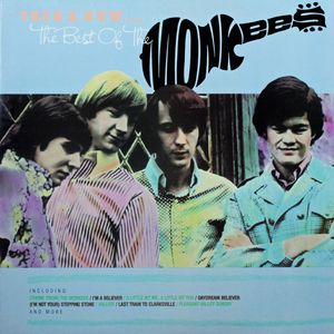 Then & Now...The Best of the Monkees Cover