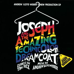 Joseph and the Amazing Technicolor Dreamcoat Cover