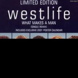 What Makes A Man Cover