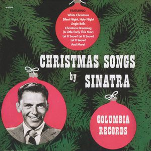Christmas Songs By Sinatra Cover