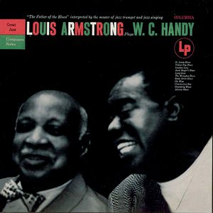 Louis Armstrong Plays W.C. Handy Cover