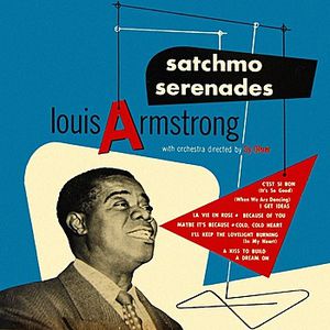 Satchmo Serenades Cover
