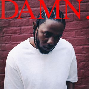 DAMN. Cover