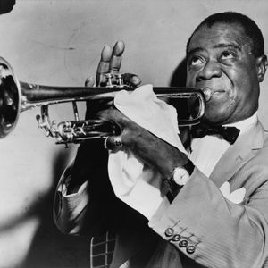 Louis Armstrong Cover
