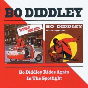 Bo Diddley Rides Again / In the Spotlight Cover