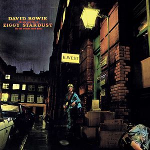 The Rise and Fall of Ziggy Stardust and the Spiders From Mars Cover