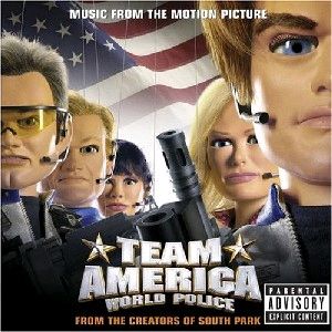 Team America: World Police Cover