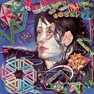 A Wizard, A True Star Cover