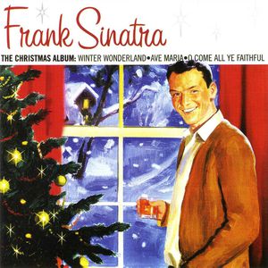 The Sinatra Christmas Album Cover