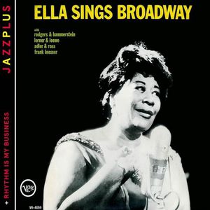 Ella Sings Broadway Cover