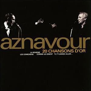 20 Chansons D'or Cover