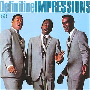 Definitive Impressions Cover